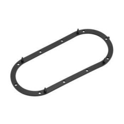 PartzBiz HD DS07010733 - Top Plate Fiber Gasket Fuel Pump Door Seal Repl. 61402-02 Harley FLH/T 02-07