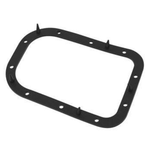 PartzBiz HD: 4402298-Top Plate Viton Gasket Fuel Pump Door Seal Repl. 61381-02 Harley Softail 02-17 046172; 23-141 PartzBiz HD: 4402298-Top Plate Viton Gasket Fuel Pump Door Seal Repl. 61381-02 Harley Softail 02-17 046172; 23-141
