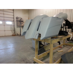 PartzBiz HD TP-NEW-VIPER-13 - Top Shop New Viper Style Stretched Saddlebags for 93-13 Harley Touring PartzBiz HD TP-NEW-VIPER-13 - Top Shop New Viper Style Stretched Saddlebags for 93-13 Harley Touring
