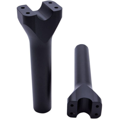 PartzBiz HD: 4402259-Trask Assault Series Reverse Cut 8" Rise 1 1/4" Handlebar Risers Harley & Custom | TM-8601-8RC