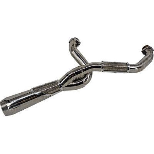 PartzBiz HD: 4402265-Trask TM-5110PO Polished Big Sexy 2-1 ท่อไอเสียประสิทธิภาพสูง Harley FLH M8 | TM-5110PO PartzBiz HD: 4402265-Trask TM-5110PO Polished Big Sexy 2-1 ท่อไอเสียประสิทธิภาพสูง Harley FLH M8 | TM-5110PO