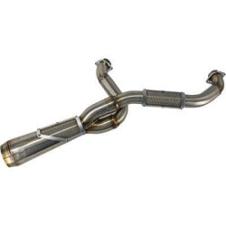 PartzBiz HD DS18002496 - Trask TM-5110 Stainless Big Sexy 2-1 High Performance Exhaust Harley FLH M8 17- | TM-5110 PartzBiz HD DS18002496 - Trask TM-5110 Stainless Big Sexy 2-1 High Performance Exhaust Harley FLH M8 17- | TM-5110