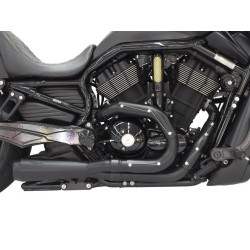 PartzBiz HD DS18002521 - Trask Black TM-5400BK Assault 2-in-1 ระบบท่อไอเสีย Harley V-Rod 07-17 PartzBiz HD DS18002521 - Trask Black TM-5400BK Assault 2-in-1 ระบบท่อไอเสีย Harley V-Rod 07-17
