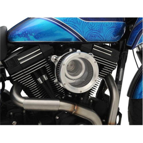 PartzBiz HD: 4402213-Trask Raw Machined Assault Charge Stage 1 High Flow Air Cleaner Harley 01-17 Big Twin PartzBiz HD: 4402213-Trask Raw Machined Assault Charge Stage 1 High Flow Air Cleaner Harley 01-17 Big Twin