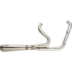 PartzBiz HD DS18002209 - Trask Stainless Steel Assault Series 2-1 2 Into 1 Exhaust Harley Dyna 06-17 FXD | TM-5020 PartzBiz HD DS18002209 - Trask Stainless Steel Assault Series 2-1 2 Into 1 Exhaust Harley Dyna 06-17 FXD | TM-5020