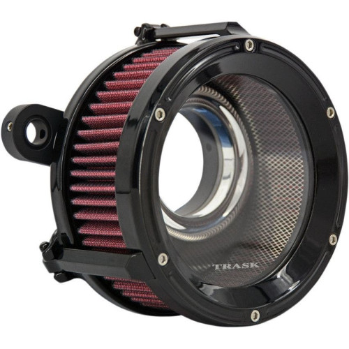 PartzBiz HD: 4402227-Trask Chrome Assault Charge Stage 1 เครื่องฟอกอากาศไหลสูง Milwaukee 8 Harley 17 | TM-1023CH PartzBiz HD: 4402227-Trask Chrome Assault Charge Stage 1 เครื่องฟอกอากาศไหลสูง Milwaukee 8 Harley 17 | TM-1023CH