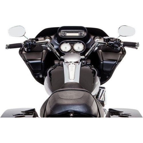 PartzBiz HD: 4402197-Trask TM-2020CH Chrome V-Line 1” 2+ แฮนด์ 99-13 Harley Road Glide 0601-2791 06012791 PartzBiz HD: 4402197-Trask TM-2020CH Chrome V-Line 1” 2+ แฮนด์ 99-13 Harley Road Glide 0601-2791 06012791