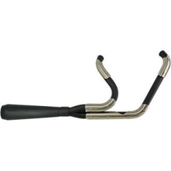 PartzBiz HD DS18002495 - Trask TM-5060BK Black 2-1 Assault Exhaust Full System Harley Softail TC 00-17 1800-2495 1800 2495 twin cam milwaukee eight best for buy heritage slim fat boy bob deluxe sport glide pipe silencer muffler header PartzBiz HD DS18002495 - Trask TM-5060BK Black 2-1 Assault Exhaust Full System Harley Softail TC 00-17 1800-2495 1800 2495 twin cam milwaukee eight best for buy heritage slim fat boy bob deluxe sport glide pipe silencer muffler header