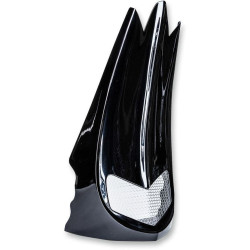PartzBiz HD DS05040298 - Trask V-Line Fiberglass Chin Spoiler Scoop for Harley Non Raked Touring 14-16 | TM-2060 PartzBiz HD DS05040298 - Trask V-Line Fiberglass Chin Spoiler Scoop for Harley Non Raked Touring 14-16 | TM-2060
