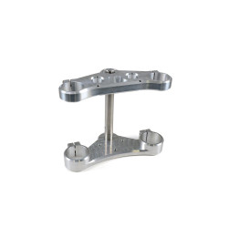 PartzBiz HD BP-636328 - Triple Tree Reversible Bottom Clamp 50/54 2.375" Upside Down Forks Conversion 636328 hayabusa gxsr1000 front end best for performance brocks brock's v-twin vtwin fxr dyna sportster sporty PartzBiz HD BP-636328 - Triple Tree Reversible Bottom Clamp 50/54 2.375" Upside Down Forks Conversion 636328 hayabusa gxsr1000 front end best for performance brocks brock's v-twin vtwin fxr dyna sportster sporty