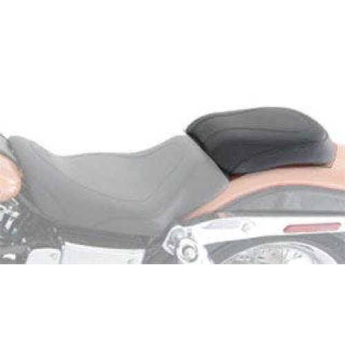PartzBiz HD: 4402186-Mustang Seats Black Vintage Tripper Passenger Pillion Seat for Dyna Glide 96-05 | 76585 PartzBiz HD: 4402186-Mustang Seats Black Vintage Tripper Passenger Pillion Seat for Dyna Glide 96-05 | 76585