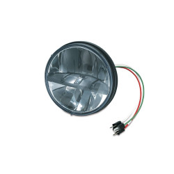 PartzBiz HD KA2249 - Trucklite 2249 ไฟหน้า LED 7 นิ้วความเข้มสูง 94-19 Harley 14-19 Indian & Auto 419210
