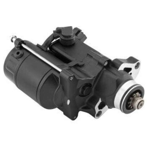 PartzBiz HD: 4402131-Twin Power 215501 Starter Motor 1.4 kW Black Harley Twin Cam 06-17 OE 31618-06A PartzBiz HD: 4402131-Twin Power 215501 Starter Motor 1.4 kW Black Harley Twin Cam 06-17 OE 31618-06A