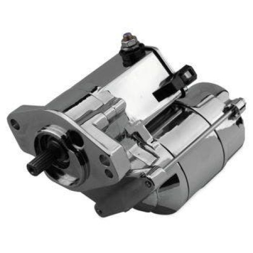 PartzBiz HD: 4402133-Twin Power 215507 มอเตอร์สตาร์ท 1.4 kW Chrome Harley Big Twin 89-06 OE 31552-89A PartzBiz HD: 4402133-Twin Power 215507 มอเตอร์สตาร์ท 1.4 kW Chrome Harley Big Twin 89-06 OE 31552-89A