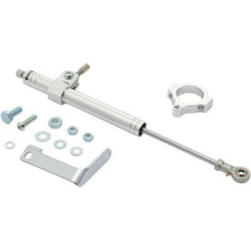 PartzBiz HD: 4402142-Twin Power 36028 Steering Damper Kit w/ bracket Harley Dyna FXD 91-05