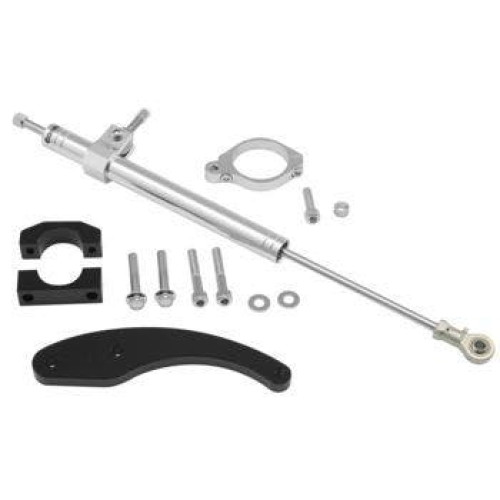 PartzBiz HD: 4402112-Twin Power 87373 Steering Damper Kit w/ bracket Harley Touring FLH/T 14-17