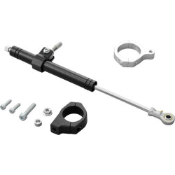 PartzBiz HD TR601802 - Twin Power 87972 Steering Damper Kit w/ bracket Harley Dyna FXD 06-17 PartzBiz HD TR601802 - Twin Power 87972 Steering Damper Kit w/ bracket Harley Dyna FXD 06-17
