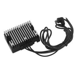PartzBiz HD TR498309 - Twin Power Black Electronic Voltage Regulator Harley EVO Big Twin Rep 74513-82 | H1686 PartzBiz HD TR498309 - Twin Power Black Electronic Voltage Regulator Harley EVO Big Twin Rep 74513-82 | H1686
