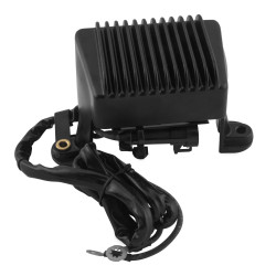 PartzBiz HD TR498273 - Twin Power Black Electronic Voltage Regulator Harley Touring 02-03 Rep 74505-02 | H0502 PartzBiz HD TR498273 - Twin Power Black Electronic Voltage Regulator Harley Touring 02-03 Rep 74505-02 | H0502