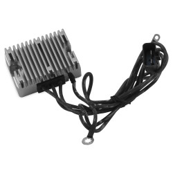 PartzBiz HD TR498299 - Twin Power Chrome Voltage Regulator Harley 00-03 Dyna FXD/WG Rep 74518-99A | H1899C PartzBiz HD TR498299 - Twin Power Chrome Voltage Regulator Harley 00-03 Dyna FXD/WG Rep 74518-99A | H1899C
