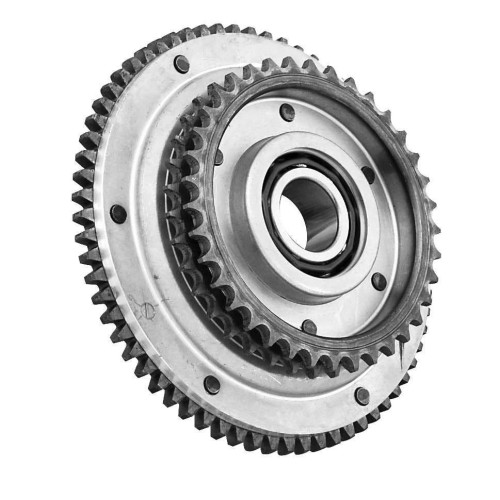 PartzBiz HD: 4402067-Twin Power OEM Replacement 37707-90 Clutch Basket Shell Harley Big Twin 90-93
