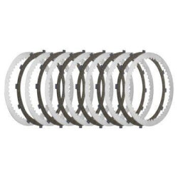 PartzBiz HD TR482034 - Twin Power TA1810 Twin Power Clutch Kit Harley Evolution 84-89 Touring Bagger Dresser FLH FLT Softail FXST Dyna FXD Cable Clutch disc best for performance softail slim fat bob boy heritage PartzBiz HD TR482034 - Twin Power TA1810 Twin Power Clutch Kit Harley Evolution 84-89 Touring Bagger Dresser FLH FLT Softail FXST Dyna FXD Cable Clutch disc best for performance softail slim fat bob boy heritage