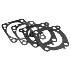 PartzBiz HD TR042123 - Twin Power TP10181-HB Cylinder Head & Base Gasket Kit 17-19 Harley Davidson Milwaukee Eight M8 124 128 Engine Motor Factory Upgrade Replacement Gaskets