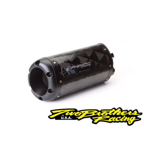 PartzBiz HD: 4402048-Two Brothers 005-1460407V-B Black Carbon M2 Slip-On Muffler 06-19 Yamaha R6 594102 PartzBiz HD: 4402048-Two Brothers 005-1460407V-B Black Carbon M2 Slip-On Muffler 06-19 Yamaha R6 594102
