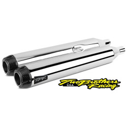 PartzBiz HD TBR005-4140499D - Two Brothers 005-4140499D Chrome Gen II 2-Into-1 Full System 15-17 Softail 597718 fatbob fatboy breakout fat tire wide exhaust harley davidson PartzBiz HD TBR005-4140499D - Two Brothers 005-4140499D Chrome Gen II 2-Into-1 Full System 15-17 Softail 597718 fatbob fatboy breakout fat tire wide exhaust harley davidson