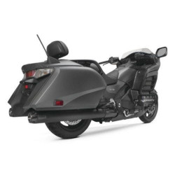 PartzBiz HD TBR005-4150499D-B - Two Brothers 005-4150499D-B Black Comp-S Dual Slip-On Muffler 12-17 Honda GL1800 592437 PartzBiz HD TBR005-4150499D-B - Two Brothers 005-4150499D-B Black Comp-S Dual Slip-On Muffler 12-17 Honda GL1800 592437