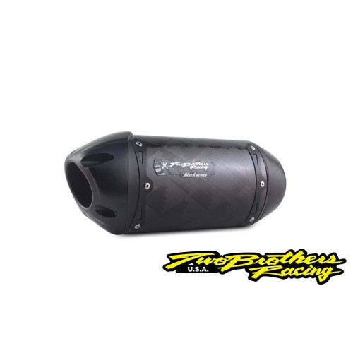 PartzBiz HD: 4402034-Two Brothers 005-4260407-S1B Carbon S1R Slip On 15-16 Yamaha YZF-R1 594789