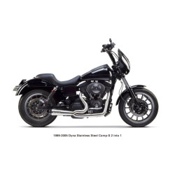 PartzBiz HD TBR005-4280199 - Two Brothers 005-4280199 Stainless Comp-S 2-1 Full System 99-05 Harley Dyna 597706 930-02046 fatbob fatboy breakout fat tire wide exhaust harley davidson glide lowrider PartzBiz HD TBR005-4280199 - Two Brothers 005-4280199 Stainless Comp-S 2-1 Full System 99-05 Harley Dyna 597706 930-02046 fatbob fatboy breakout fat tire wide exhaust harley davidson glide lowrider