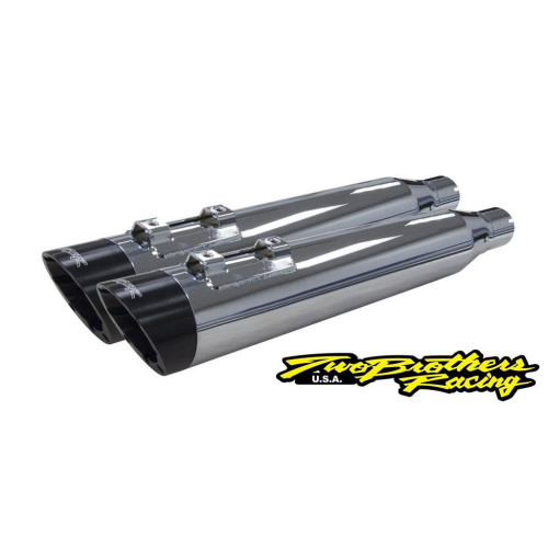 PartzBiz HD: 4402010-Two Brothers 005-4560499D-S Chrome Comp-S Shorty 2-1 Dual Slip On 17-19 Harley M8 597015 2 in 1 Performance headers Exhaust เซรามิคสแตนเลสขัดเงา PartzBiz HD: 4402010-Two Brothers 005-4560499D-S Chrome Comp-S Shorty 2-1 Dual Slip On 17-19 Harley M8 597015 2 in 1 Performance headers Exhaust เซรามิคสแตนเลสขัดเงา