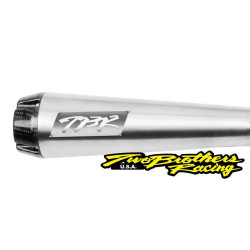 PartzBiz HD TBR005-4610199 - Two Brothers 005-4610199 สแตนเลส Comp-S 2-1 เต็มระบบ 15-19 Indian Scout 592458