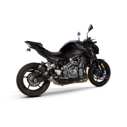 PartzBiz HD TBR005-4780407-S1B - Two Brothers 005-4780407-S1B สีดำ S1R ท่อสลิปออน 17-19 Kawasaki Z-900 594848