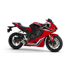 PartzBiz HD TBR005-4820406-S1B - Two Brothers 005-4820406-S1B ท่อไอเสียอลูมิเนียม S1R Slip On 17-19 Honda CBR 1000RR 594852