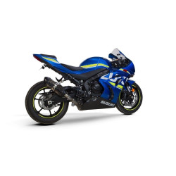 PartzBiz HD TBR005-4920407-S1B - Two Brothers 005-4920407-S1B คาร์บอนสีดำ S1R Slip-On 17-19 Suzuki GSX-R1000 594858 GSXR 1000 RR