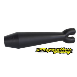 PartzBiz HD TBR005-4970199-B - Two Brothers 005-4970199-B Black Gen II 2-Into-1 Full System 18-19 Softail 597760 fatbob fatboy breakout fat tire wide exhaust harley davidson PartzBiz HD TBR005-4970199-B - Two Brothers 005-4970199-B Black Gen II 2-Into-1 Full System 18-19 Softail 597760 fatbob fatboy breakout fat tire wide exhaust harley davidson