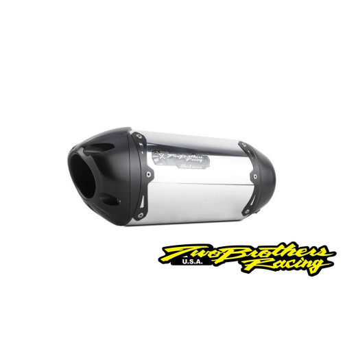 PartzBiz HD: 4401936-Two Brothers 005-5060406-S1B Aluminum S1R Slip On 18-19 Kawasaki Ninja EX400 594867 PartzBiz HD: 4401936-Two Brothers 005-5060406-S1B Aluminum S1R Slip On 18-19 Kawasaki Ninja EX400 594867