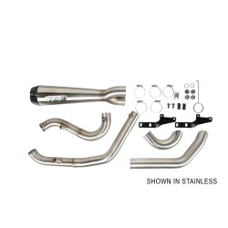 PartzBiz HD TBR005-5210199 - Two Brothers Comp-S 2-1 Exhaust System Stainless Steel Harley Softail 00-17 PartzBiz HD TBR005-5210199 - Two Brothers Comp-S 2-1 Exhaust System Stainless Steel Harley Softail 00-17