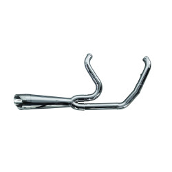 PartzBiz HD TBR005-5120199-P - Two Brothers Polished Comp-S 2-n-1 Turnout Exhaust System Harley Softail 18-19 597024 005-5120199-P 930-02076 PartzBiz HD TBR005-5120199-P - Two Brothers Polished Comp-S 2-n-1 Turnout Exhaust System Harley Softail 18-19 597024 005-5120199-P 930-02076