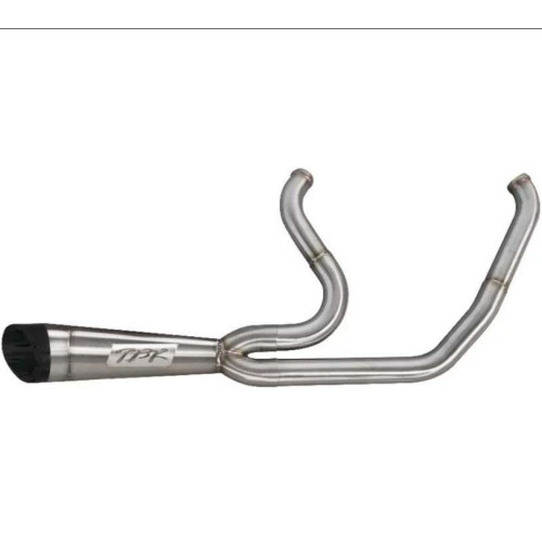 PartzBiz HD: 4401952-Two Brothers Polished Comp-S 2-n-1 Turnout Exhaust System Harley Softail 18-19 597022 005-5120199 930-02074 PartzBiz HD: 4401952-Two Brothers Polished Comp-S 2-n-1 Turnout Exhaust System Harley Softail 18-19 597022 005-5120199 930-02074