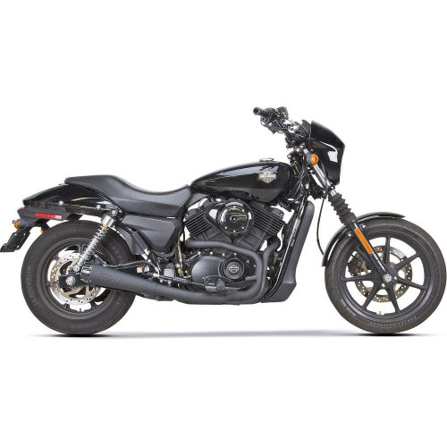 PartzBiz HD: 4401956-Two Brothers Racing 2-Into-1 Comp-S Exhaust 2 Into 1 Black Harley Street 14-20 597776 930-02001 005-5160199-B Milwaukee Eight M8 softail sporty replacement performance best for PartzBiz HD: 4401956-Two Brothers Racing 2-Into-1 Comp-S Exhaust 2 Into 1 Black Harley Street 14-20 597776 930-02001 005-5160199-B Milwaukee Eight M8 softail sporty replacement performance best for