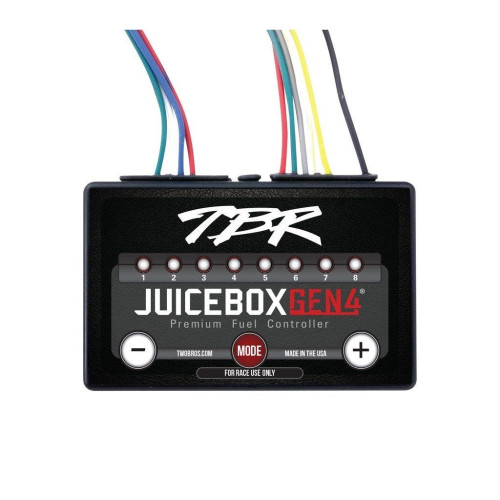 PartzBiz HD: 4401920-Two Brothers Racing Juicebox Gen4 ระบบจ่ายน้ำมัน Harley M8 Softail 18-Up