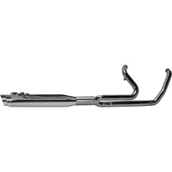 PartzBiz HD TBR005-46402-PS - Two Brothers Racing 2-into-1 Comp-S Ghost Pipe Chrome Polish Slash Harley M8 FLHT 597784 930-02154 005-46402-PS 2 into 1 performance headers exhaust ceramic polished stainless steel milwaukee eight electra road street glide cvo upgrade best for davidson PartzBiz HD TBR005-46402-PS - Two Brothers Racing 2-into-1 Comp-S Ghost Pipe Chrome Polish Slash Harley M8 FLHT 597784 930-02154 005-46402-PS 2 into 1 performance headers exhaust ceramic polished stainless steel milwaukee eight electra road street glide cvo upgrade best for davidson