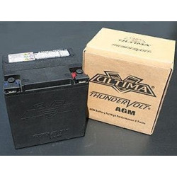 PartzBiz HD MW1-142 - Ultima 1-142 Thundervolt 12V AGM Battery Upgrade 97-Up Harley FLH FLT Touring