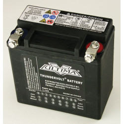 PartzBiz HD MW1-143 - Ultima 1-143 Thundervolt 12V AGM Battery Upgrade 04-Up Harley Sporster 66958-04 XL