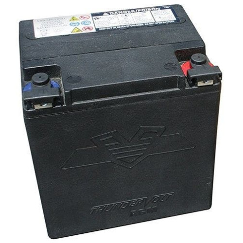 PartzBiz HD: 4401906-Ultima 1-144 Thundervolt 12V AGM Battery 91-96 Harley Softail & Dyna 65989-90B