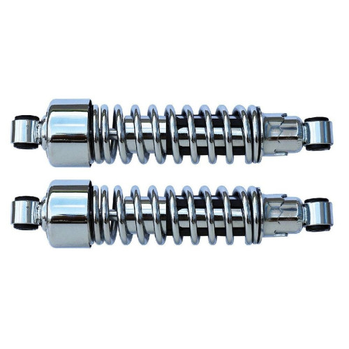 PartzBiz HD: 4401912-Ultima 116-103 Chrome 14" Performance Rear Shocks Absorbers w/ Springs Harley Davidson Sportster Custom Universal Aftermarket Replacement Upgrade Shocks Suspension PartzBiz HD: 4401912-Ultima 116-103 Chrome 14" Performance Rear Shocks Absorbers w/ Springs Harley Davidson Sportster Custom Universal Aftermarket Replacement Upgrade Shocks Suspension