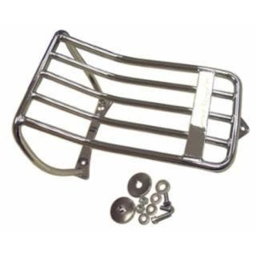 PartzBiz HD: 4401889-Ultima 121-23 Chrome Plated Steel Luggage Rack for 2006-15 Harley davidson Softail custom chopper motorcycle cargo storage bag holder mount accessories replacement 12123